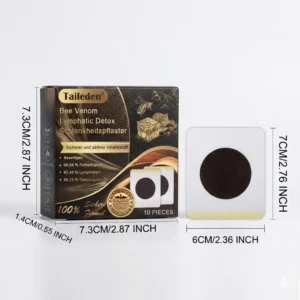 𝗧𝗮𝗶𝗹𝗲𝗱𝗲𝗻® 𝟱𝗶𝗻𝟭-𝗜𝗻𝗴𝗿𝗲𝗱𝗶𝗲𝗻𝘁 𝗠𝗶𝗰𝗿𝗼𝗻𝗲𝗲𝗱𝗹𝗲 𝗣𝗮𝘁𝗰𝗵 𝗳𝗼𝗿 𝗖𝗿𝗮𝘃𝗶𝗻𝗴𝘀 𝗖𝗼𝗻𝘁𝗿𝗼𝗹 & 𝗮 𝗙𝗶𝗿𝗺𝗲𝗿 𝗟𝗼𝗼𝗸