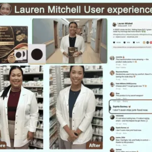 𝗧𝗮𝗶𝗹𝗲𝗱𝗲𝗻® 𝟱𝗶𝗻𝟭-𝗜𝗻𝗴𝗿𝗲𝗱𝗶𝗲𝗻𝘁 𝗠𝗶𝗰𝗿𝗼𝗻𝗲𝗲𝗱𝗹𝗲 𝗣𝗮𝘁𝗰𝗵 𝗳𝗼𝗿 𝗖𝗿𝗮𝘃𝗶𝗻𝗴𝘀 𝗖𝗼𝗻𝘁𝗿𝗼𝗹 & 𝗮 𝗙𝗶𝗿𝗺𝗲𝗿 𝗟𝗼𝗼𝗸