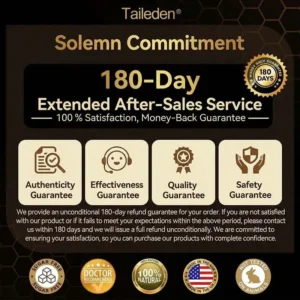 𝗧𝗮𝗶𝗹𝗲𝗱𝗲𝗻® 𝟱𝗶𝗻𝟭-𝗜𝗻𝗴𝗿𝗲𝗱𝗶𝗲𝗻𝘁 𝗠𝗶𝗰𝗿𝗼𝗻𝗲𝗲𝗱𝗹𝗲 𝗣𝗮𝘁𝗰𝗵 𝗳𝗼𝗿 𝗖𝗿𝗮𝘃𝗶𝗻𝗴𝘀 𝗖𝗼𝗻𝘁𝗿𝗼𝗹 & 𝗮 𝗙𝗶𝗿𝗺𝗲𝗿 𝗟𝗼𝗼𝗸