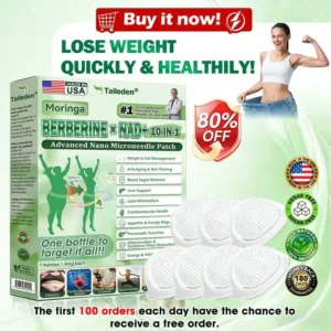 🇺🇸 𝐎𝐟𝐟𝐢𝐜𝐢𝐚𝐥 𝐔𝐒 𝐒𝐭𝐨𝐫𝐞 | 🧑‍⚕️🩺 𝐓𝐚𝐢𝐥e𝐝𝐞𝐧® Moringa · Berberine × NAD+ 𝟏𝟎-𝐢𝐧-𝟏 𝐀𝐝𝐯𝐚𝐧𝐜𝐞𝐝 𝐍𝐚𝐧𝐨 𝐌𝐢𝐜𝐫𝐨𝐧𝐞𝐞𝐝𝐥𝐞 𝐏𝐚𝐭𝐜𝐡 — 𝐎𝐧𝐜𝐞 𝐃𝐚𝐢𝐥𝐲, 𝐕𝐢𝐬𝐢𝐛𝐥𝐞 𝐑𝐞𝐬𝐮𝐥𝐭𝐬 𝐢𝐧 𝟕 𝐃𝐚𝐲𝐬