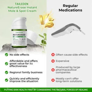 ✅ Official Store: TAILEDEN™ NatureErase Instant Mole & Spot Cream
