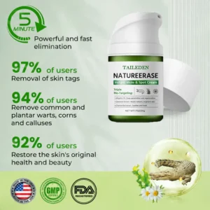 ✅ Official Store: TAILEDEN™ NatureErase Instant Mole & Spot Cream
