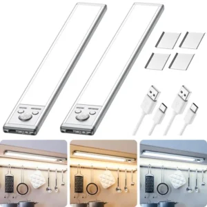 Last 3 Hours – 50% Off 🔥 TAILEDEN Under Cabinet Lights ✅