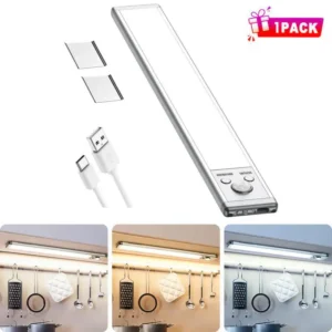 Last 3 Hours – 50% Off 🔥 TAILEDEN Under Cabinet Lights ✅