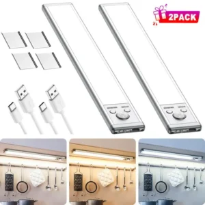 Last 3 Hours – 50% Off 🔥 TAILEDEN Under Cabinet Lights ✅