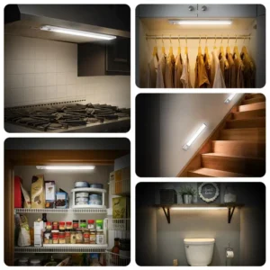 Last 3 Hours – 50% Off 🔥 TAILEDEN Under Cabinet Lights ✅