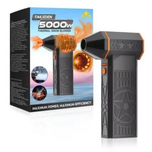 🔥Last Day Sale！80% OFF!🔥2025 Upgrade TAILEDEN 5000W Thermal Snow Blower