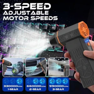 🔥Last Day Sale！80% OFF!🔥2025 Upgrade TAILEDEN 5000W Thermal Snow Blower