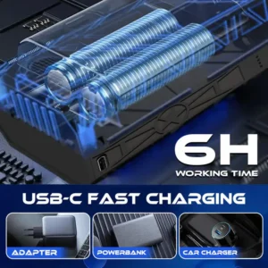 🔥Last Day Sale！80% OFF!🔥2025 Upgrade TAILEDEN 5000W Thermal Snow Blower