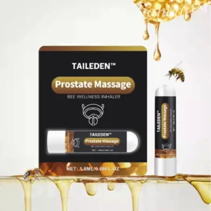 🎄🎁Limited-Time Xmas Offer —TAILEDEN™ Prostate Massage Bee Wellness Inhaler