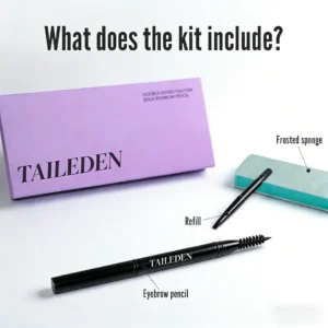 TAILEDEN 3‑in‑1 Brow Wonder — The Only Brow Tool You’ll Ever Need