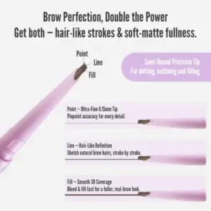 TAILEDEN 3in1 Brow Wonder The Only Brow Tool Youll Ever Need