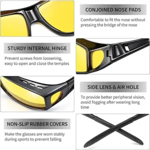 TAILEDEN™ NightDrive HD Glasses — See Clearly. Drive Confidently. Own the Night.