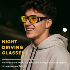 TAILEDEN™ NightDrive HD Glasses — See Clearly. Drive Confidently. Own the Night.