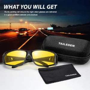 TAILEDEN™ NightDrive HD Glasses — See Clearly. Drive Confidently. Own the Night.