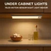 TAILEDEN Under Cabinet Lights,76LED Motion Sensor Night Light Indoor