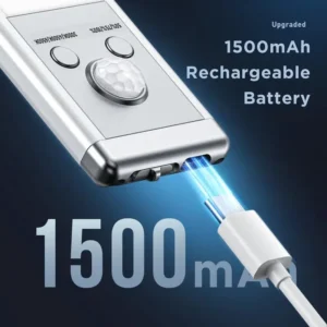 TAILEDEN Under Cabinet Lights,76LED Motion Sensor Night Light Indoor