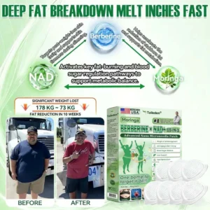 Taileden® Metabolic & Firming Microneedle Patch👩‍⚕️Targeted delivery of Berberine & NAD+. Support your weight management journey without sacrificing skin elasticity.