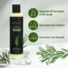 TAILEDEN® Organic Rosemary Hair Growth Shampoo