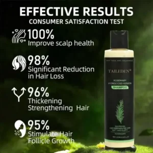 TAILEDEN® Organic Rosemary Hair Growth Shampoo