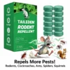🌿 TAILEDEN™ 12 Pack Rodent Repellent Balls – Natural Peppermint & Lemon Oil Pest Control for Mice, Rats, Squirrels & Spiders | Long-Lasting Indoor & Outdoor Use 🐭