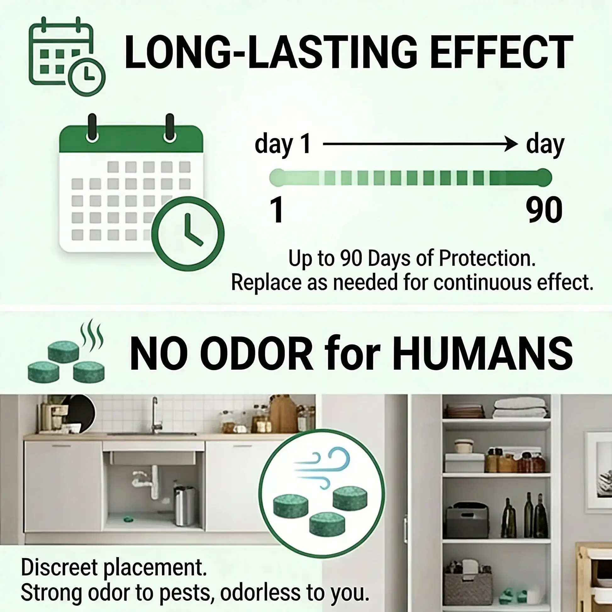 🌿 TAILEDEN™ 12 Pack Rodent Repellent Balls – Natural Peppermint & Lemon Oil Pest Control for Mice, Rats, Squirrels & Spiders | Long-Lasting Indoor & Outdoor Use 🐭