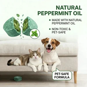 🌿 TAILEDEN™ 12 Pack Rodent Repellent Balls – Natural Peppermint & Lemon Oil Pest Control for Mice, Rats, Squirrels & Spiders | Long-Lasting Indoor & Outdoor Use 🐭