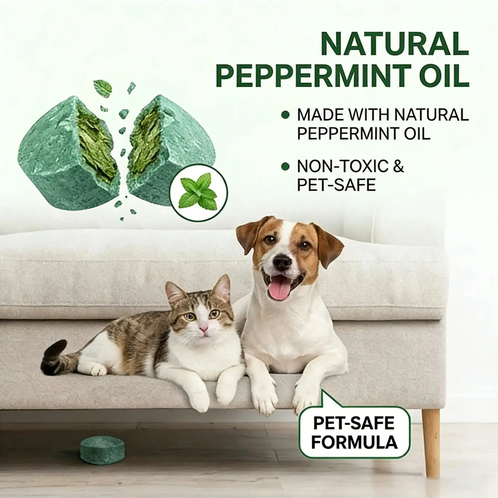 🌿 TAILEDEN™ 12 Pack Rodent Repellent Balls – Natural Peppermint & Lemon Oil Pest Control for Mice, Rats, Squirrels & Spiders | Long-Lasting Indoor & Outdoor Use 🐭