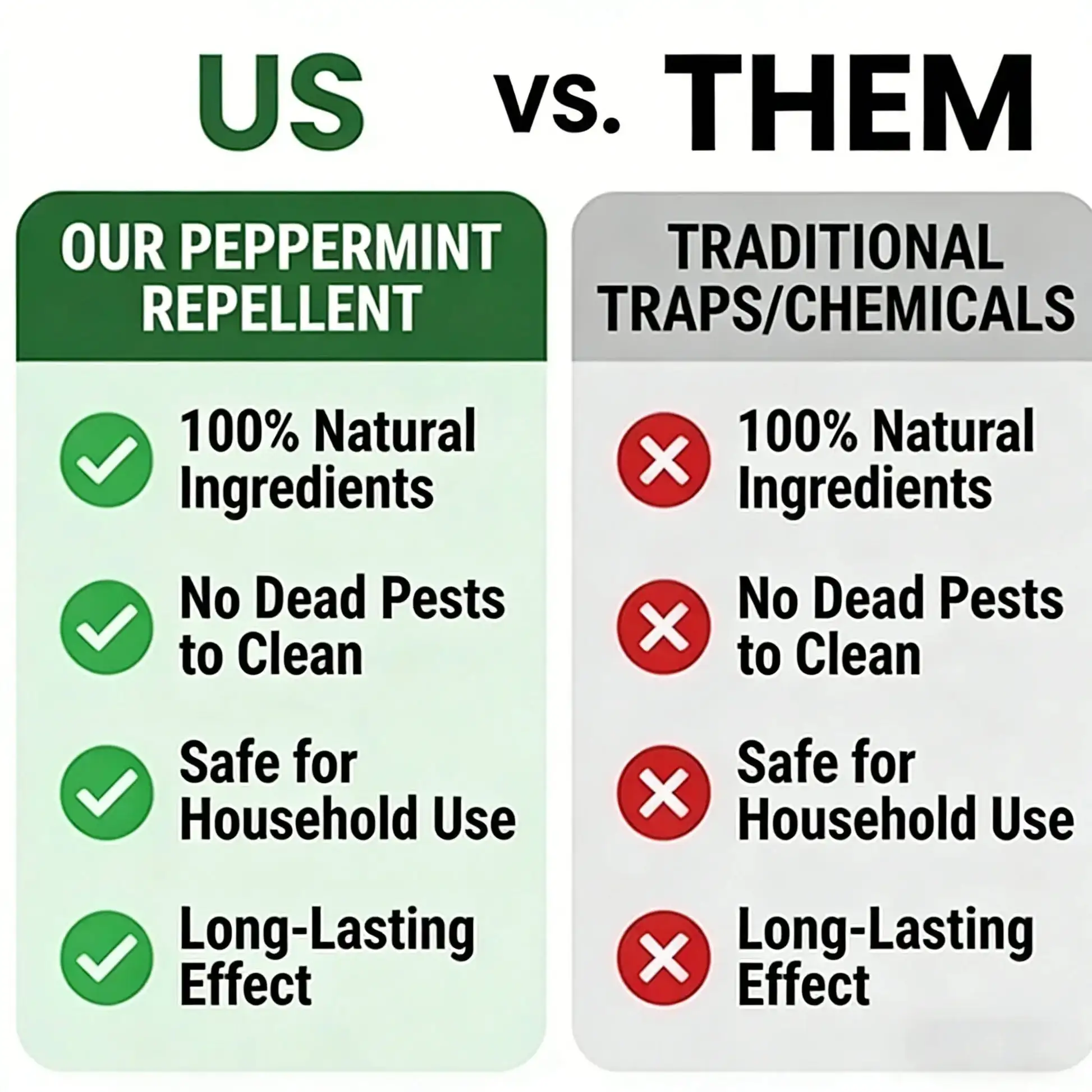 🌿 TAILEDEN™ 12 Pack Rodent Repellent Balls – Natural Peppermint & Lemon Oil Pest Control for Mice, Rats, Squirrels & Spiders | Long-Lasting Indoor & Outdoor Use 🐭