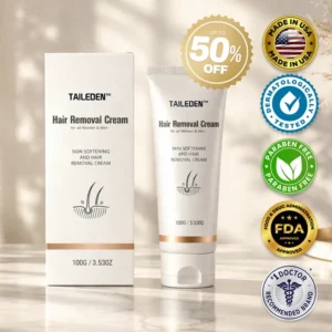 TAILEDEN™ Hair Removal Cream for All Women & Men
