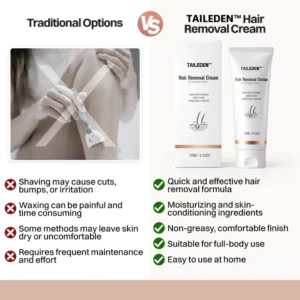TAILEDEN™ Hair Removal Cream for All Women & Men