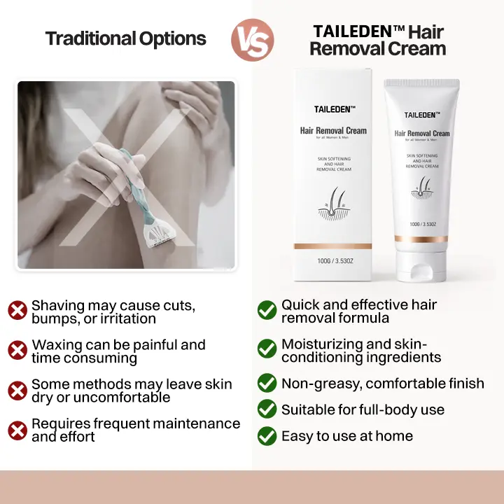 TAILEDEN™ Hair Removal Cream for All Women & Men