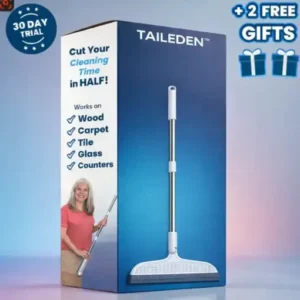 TAILEDEN™ Magic Silicon Squeegee Broom