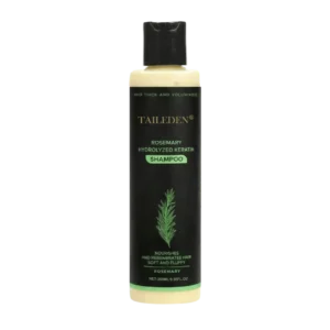 TAILEDEN® Rosemary Hydrolyzed Keratin Shampoo – Gentle Daily Scalp Care for Dry, Sensitive Scalp