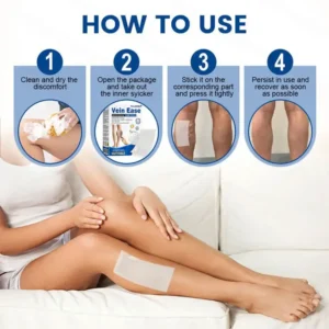 🇺🇸👨‍⚕️✅TAILEDEN® VeinEase Microneedle Care Patch⚡Instant Relief, Long-Term Results