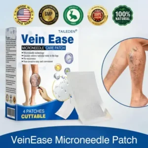 TAILEDEN® VeinEase Microneedle Care PatchInstant Relief, Long-Term Results