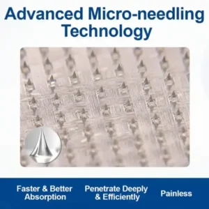 TAILEDEN® VeinEase Microneedle Care PatchInstant Relief, Long-Term Results