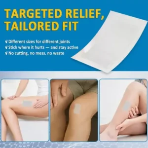 TAILEDEN® VeinEase Microneedle Care PatchInstant Relief, Long-Term Results