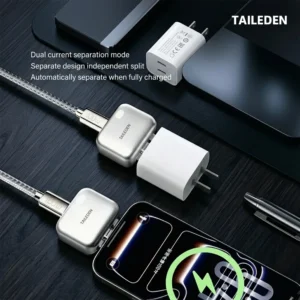 Dual-Mode AI Intelligent Automatic Separation Charger📱TAILEDEN®