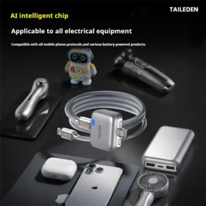 Dual-Mode AI Intelligent Automatic Separation Charger📱TAILEDEN®