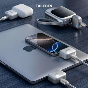 Dual-Mode AI Intelligent Automatic Separation Charger📱TAILEDEN®