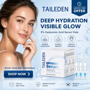 TAILEDEN 3% Hyaluronic Acid Ultra Hydrating Serum
