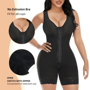 TAILEDEN Colombian Shapewear for Women ✨ Tummy Control | Butt Lifter | Hook Closure 💖