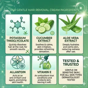 TAILEDEN™ Hair Removal Cream for All Women & Men-Discounted Repeat Purchase