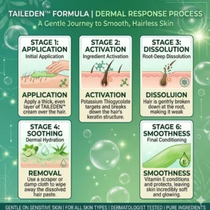 TAILEDEN™ Hair Removal Cream for All Women & Men-Discounted Repeat Purchase