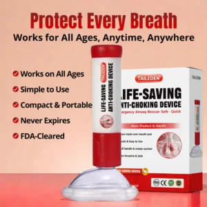 TAILEDEN™ Life-Saving Anti-Choking Device Ultra+