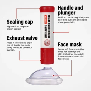 TAILEDEN™ Life-Saving Anti-Choking Device Ultra+