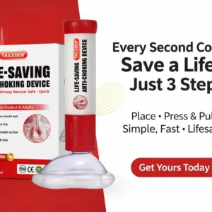 TAILEDEN™ Life-Saving Anti-Choking Device Ultra+