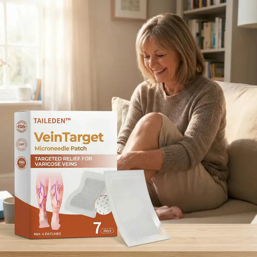 🚨TAILEDEN™ VeinTarget Microneedle Patch🚨Painless Varicose Vein Treatment at Home 🌿 — 60% MAX OFF! ⏳ Limited Time Offer!