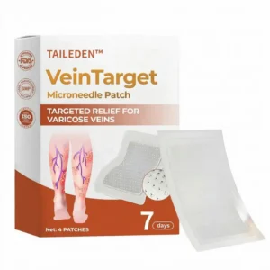🚨TAILEDEN™ VeinTarget Microneedle Patch🚨Painless Varicose Vein Treatment at Home 🌿 — 60% MAX OFF! ⏳ Limited Time Offer!